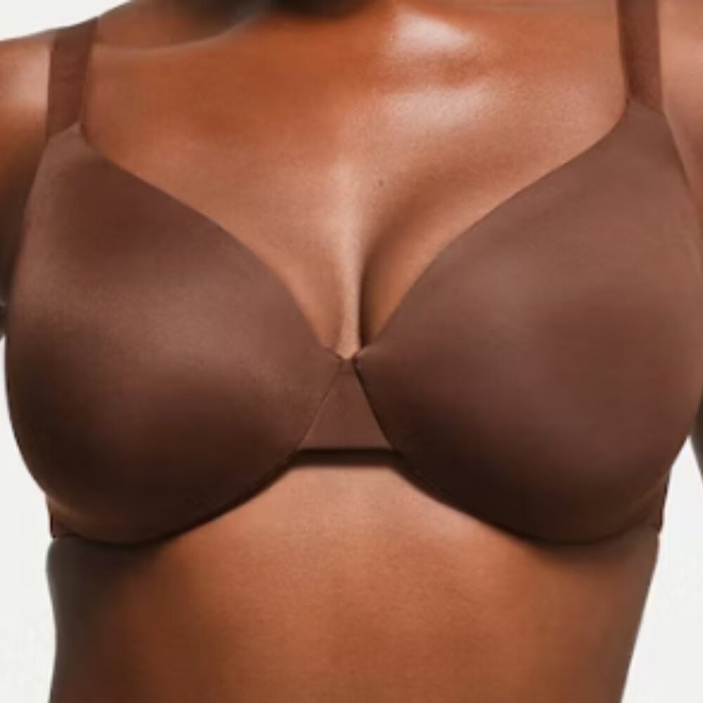 Share Skims Smoothing Intimates Full Coverage Bra in Cocoa Various Sizes